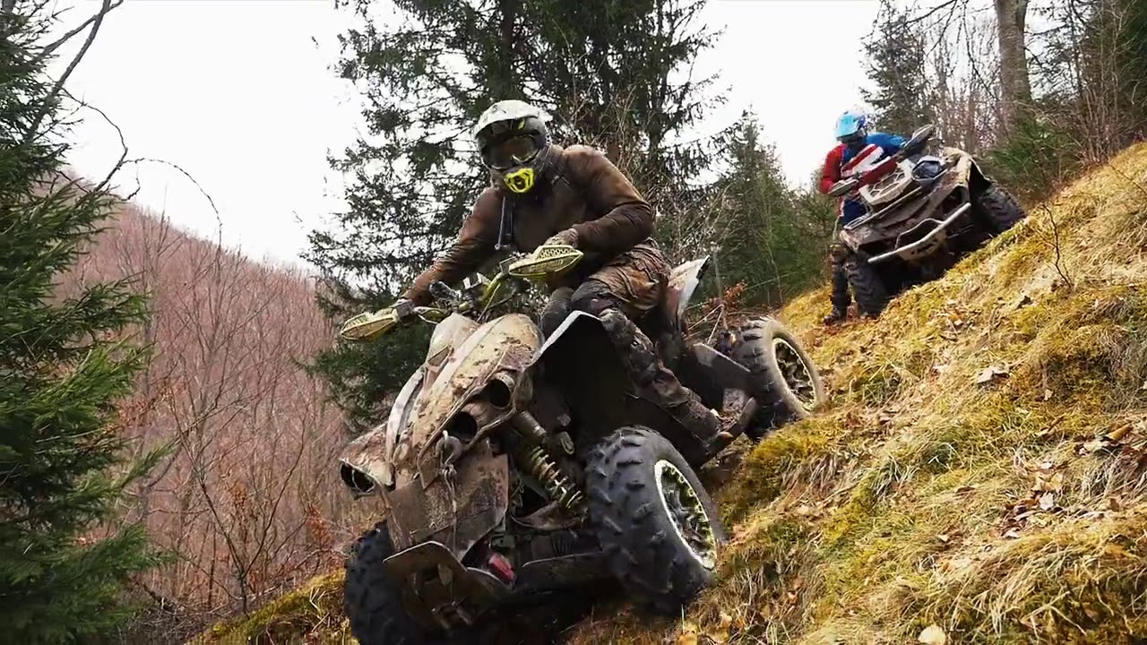 Cfmoto HUNT-THE-WOLF 2017 Day 1