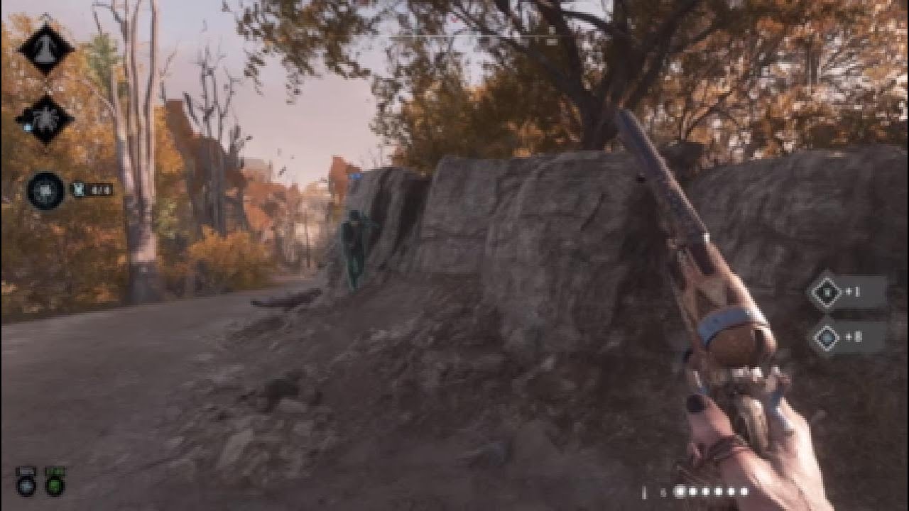 Двойки против троек в Hunt showdown PS5