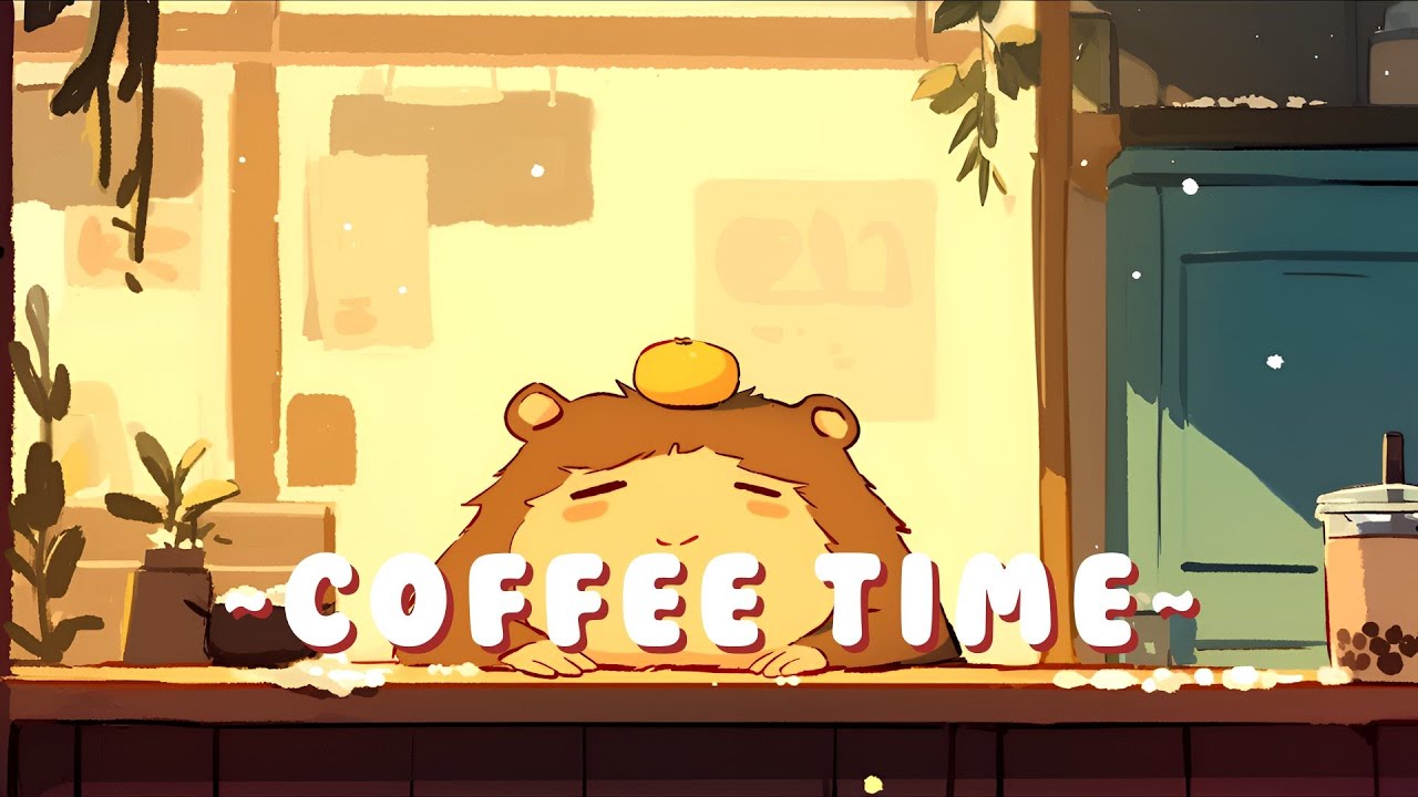 [Extended Mix] Capybara Lofi Radio | Cozy Lofi Hip Hop Mix 🦫 🎵 ✨