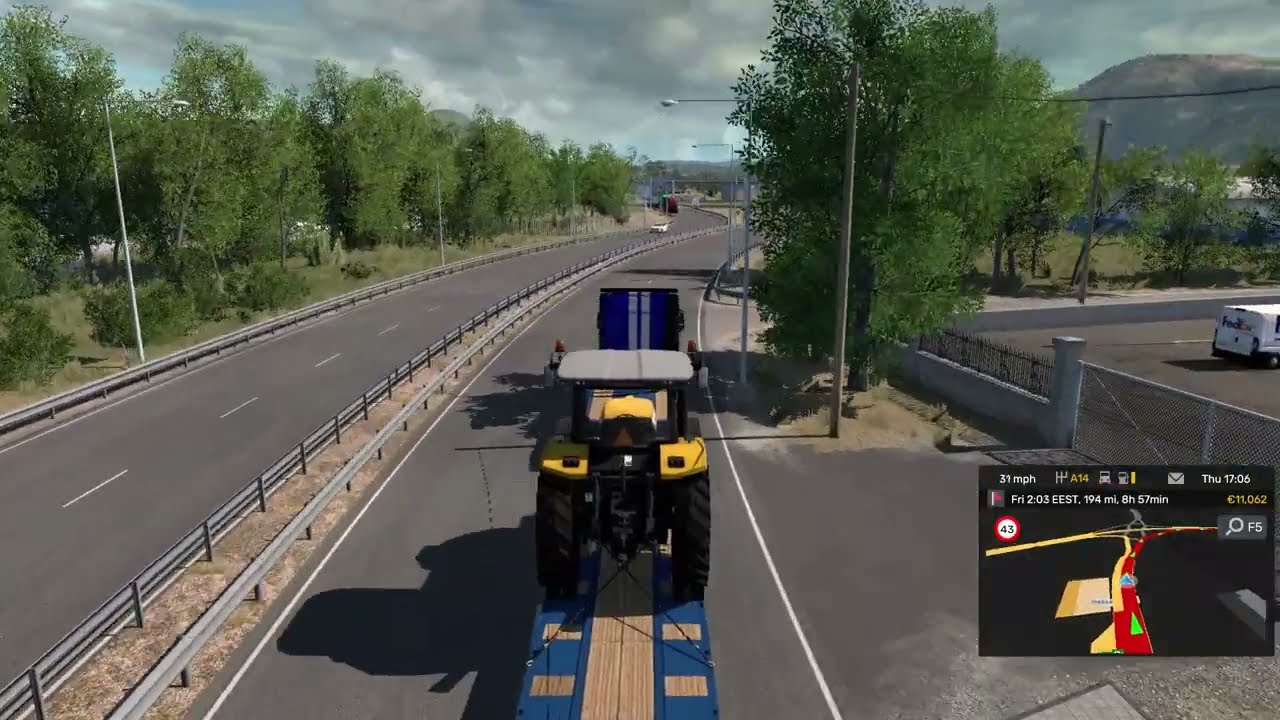ETS 2 - Ioannina (GR) to Argostoli (GR) | Tractors
