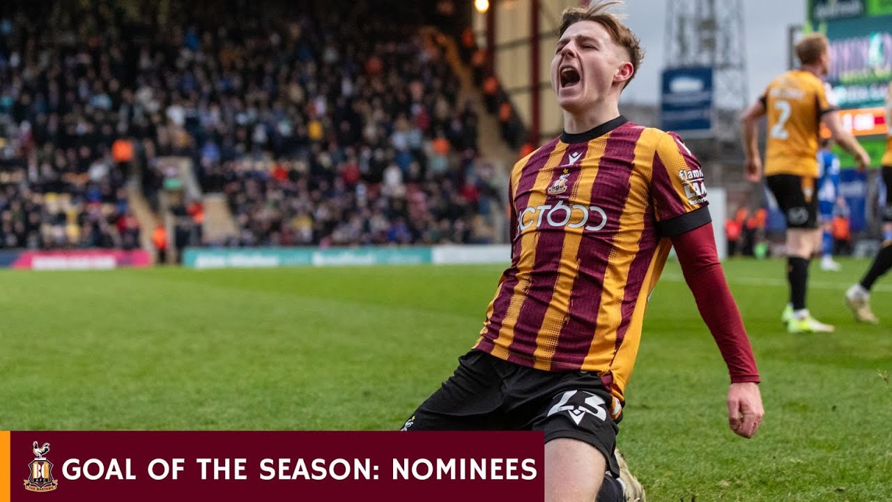 GOAL OF THE SEASON: 2024/2025 Nominees