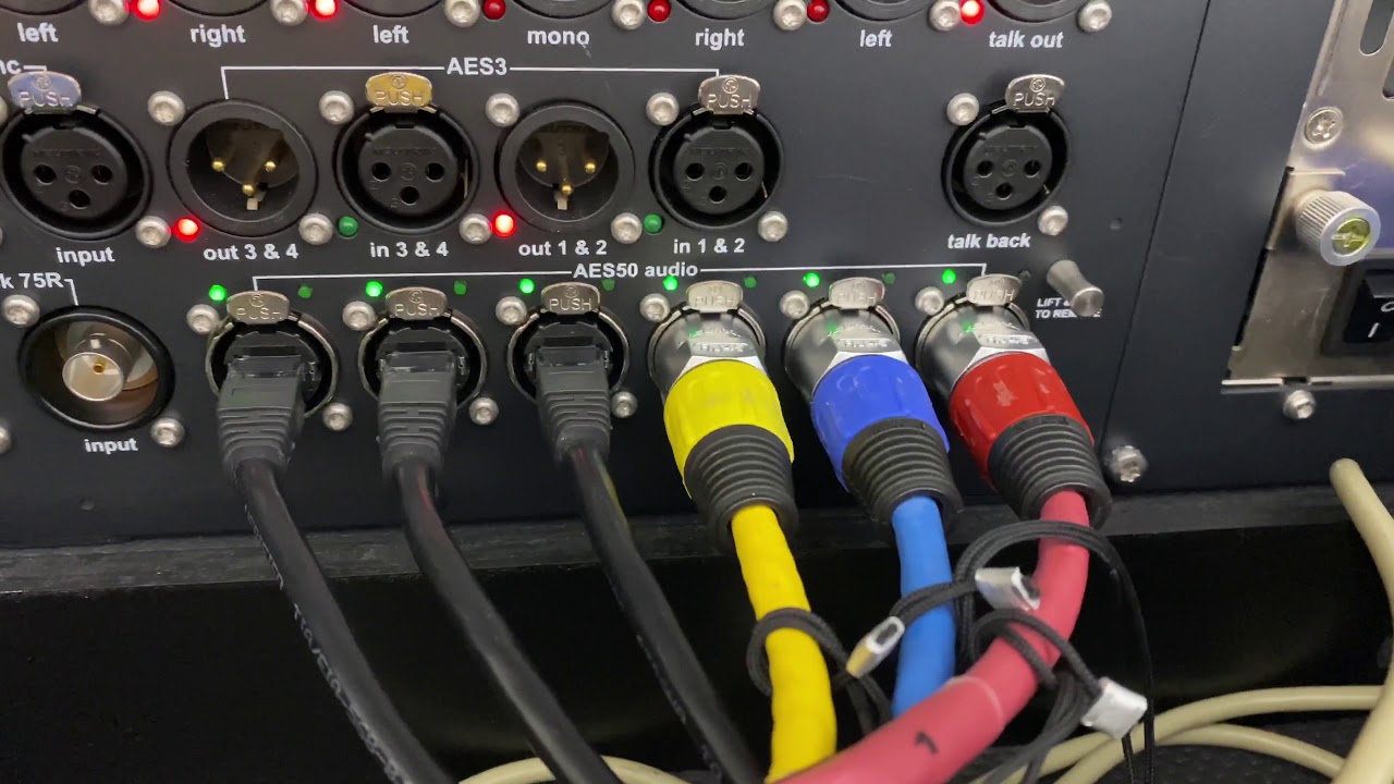 Midas Pro2 (virtual sound check)