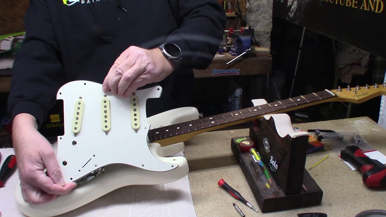 Fender Stratocaster Professional II Mods and Comprehensive Setup PTI