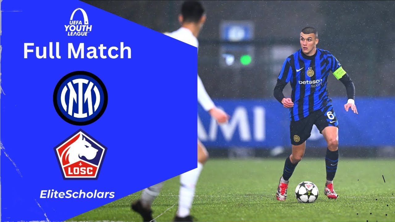 Full Match Inter Milan U19 vs Lille U19 | UEFA Youth League Round of 32 | 11/02/25