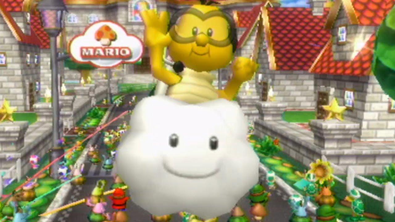 Mario Kart Wii - 150cc Banana Cup Grand Prix