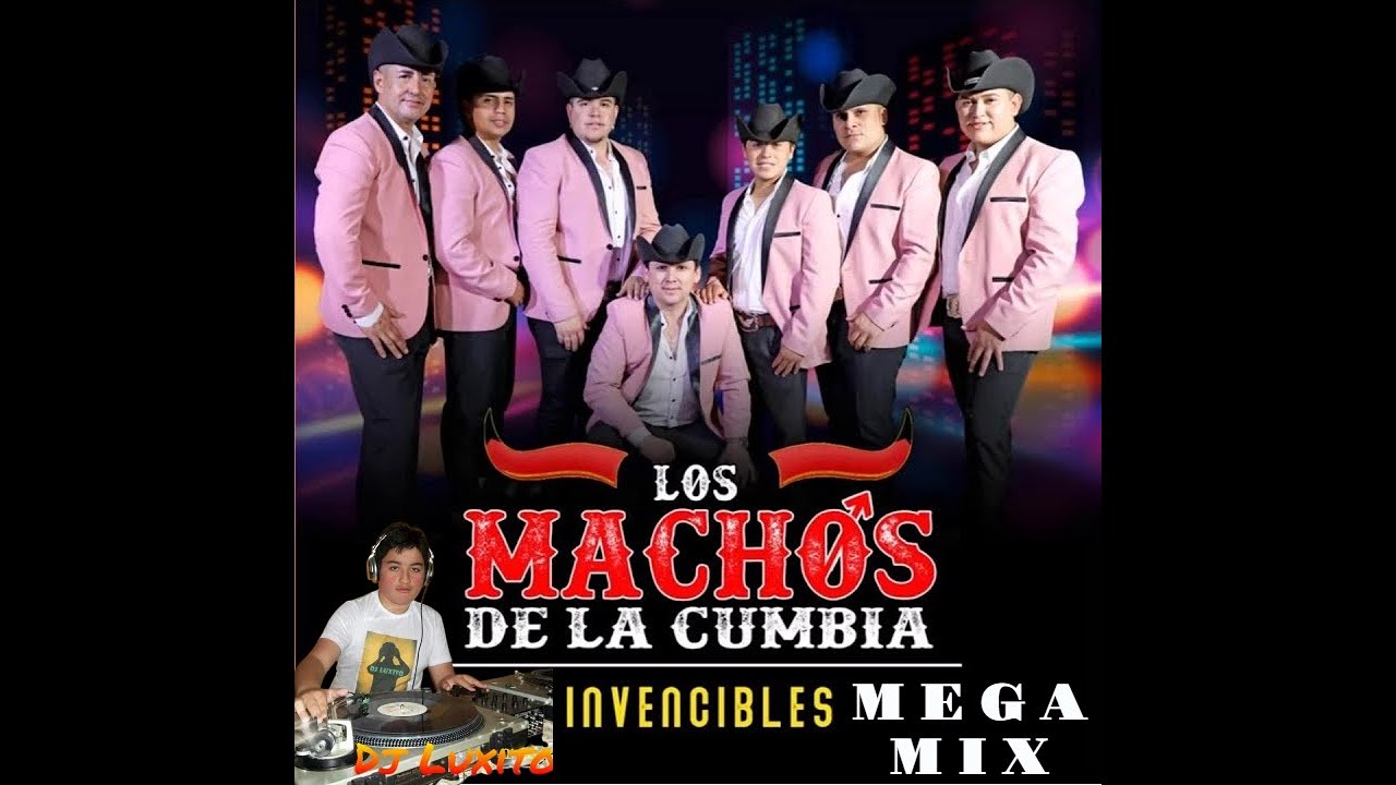 Megamix Los Machos de la Cumbia - Topic (DJ LUXITO ANCUD - CHILOÉ) - Invencibles 2021