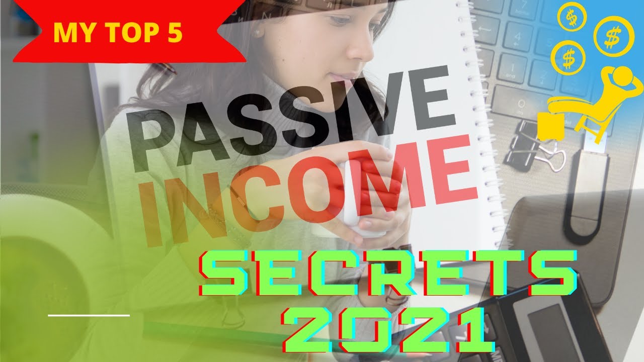 Passive Income Ideas | Best Passive Income Ideas 2021 | How to Make Passive Income Online 2021