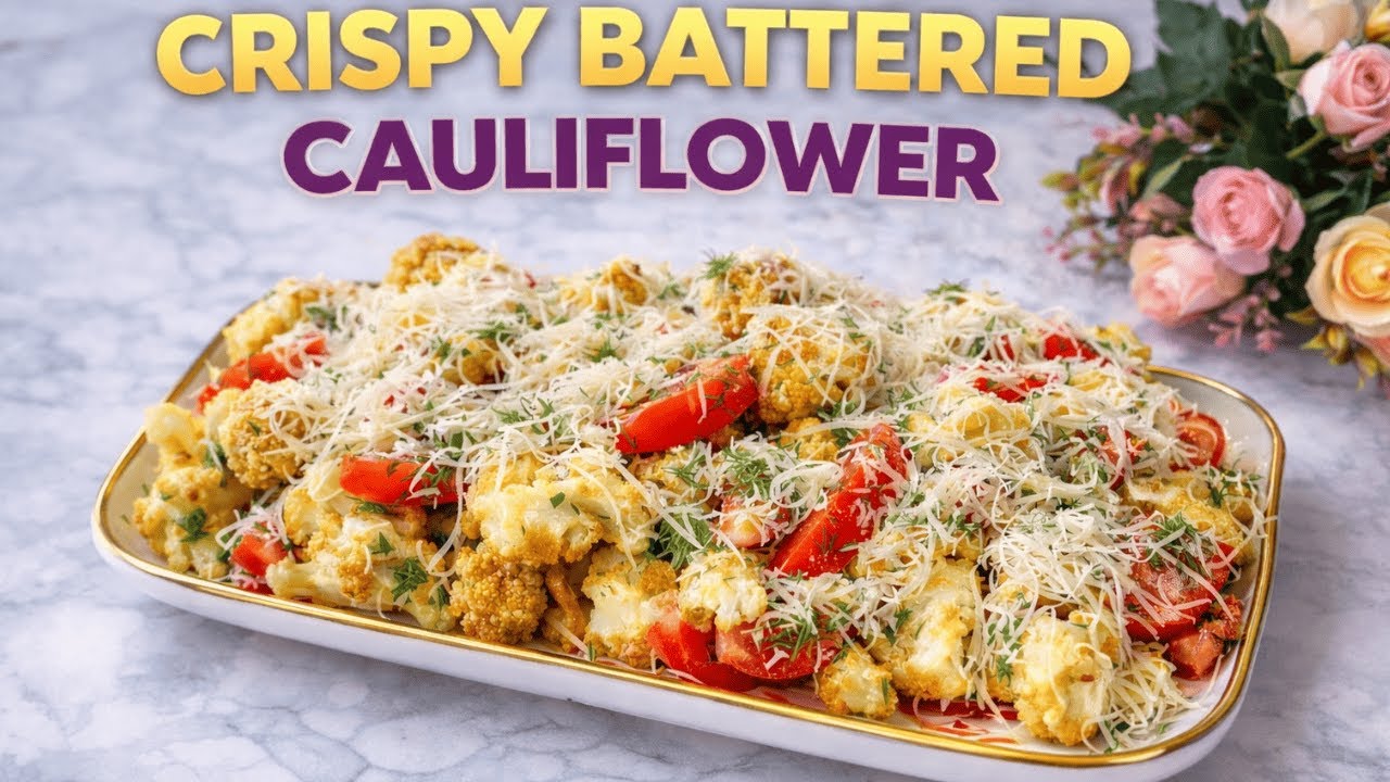 You’ve Never Tried Cauliflower This Crispy and Delicious