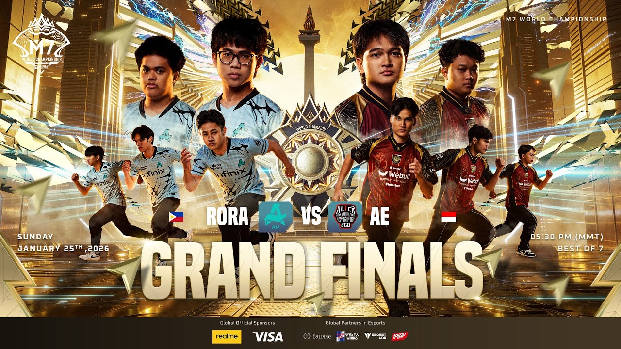 🔴 LIVE | Grand Finals | M7 World Championship | (MM)
