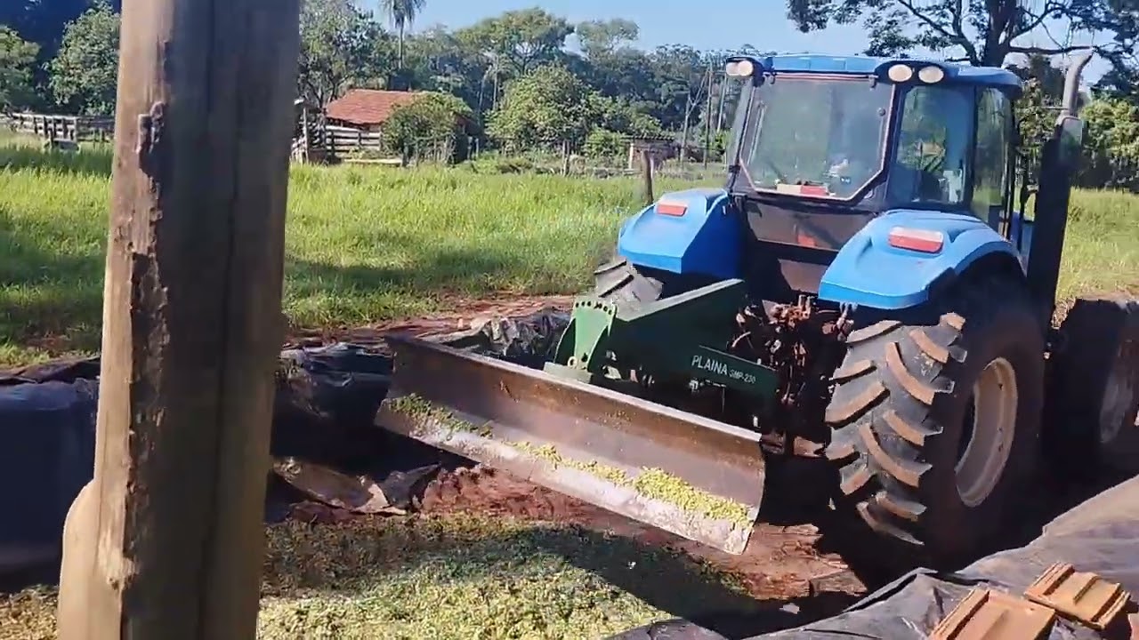 Lida da silagem 2026 - O vento atrapalhou o áudio 😅