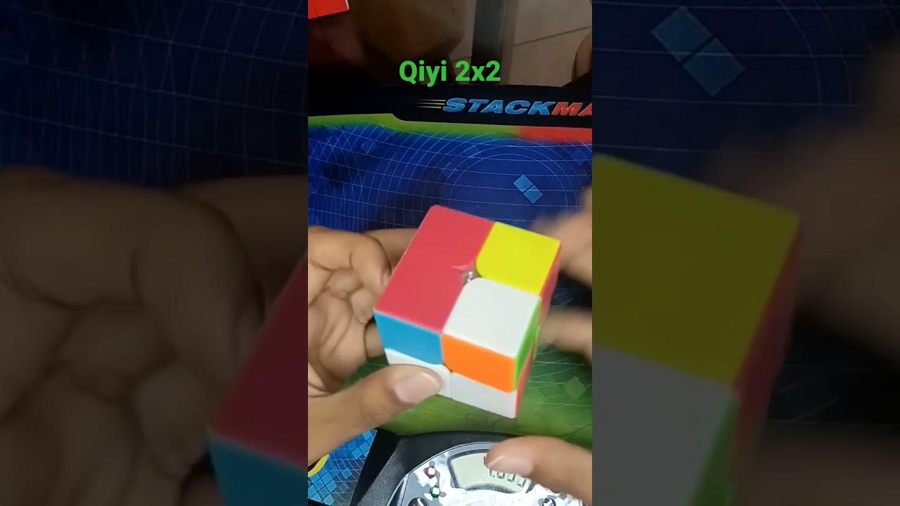 Gan 251 m pro 2x2 vs qiyi 2x2