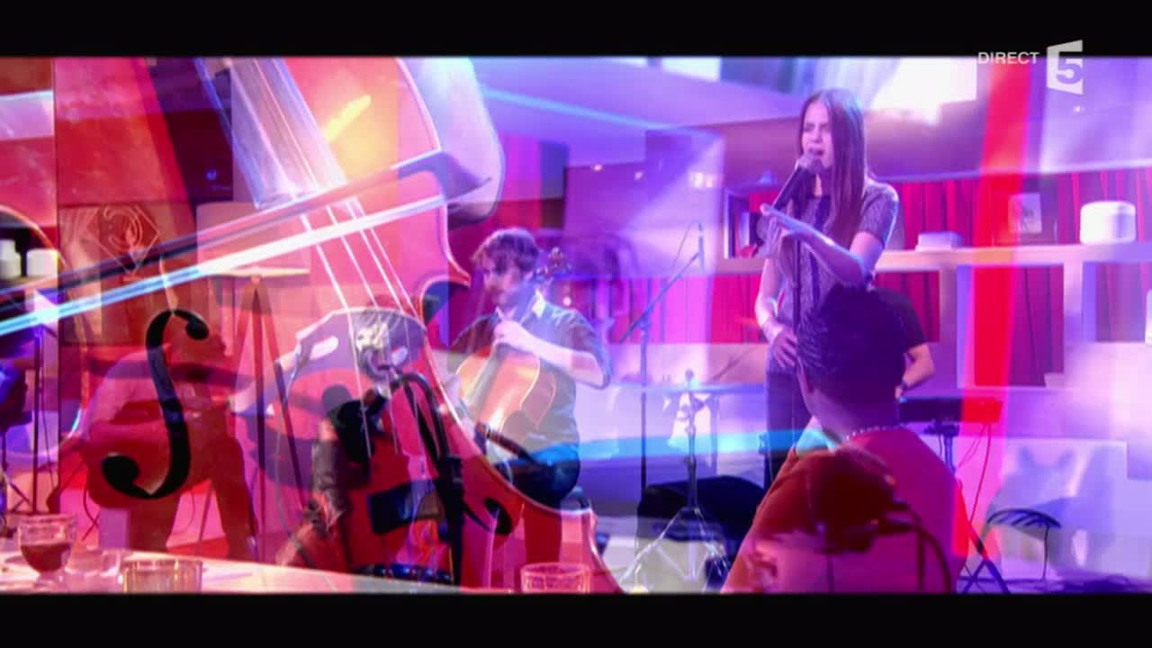 Marina Kaye, en Live avec 