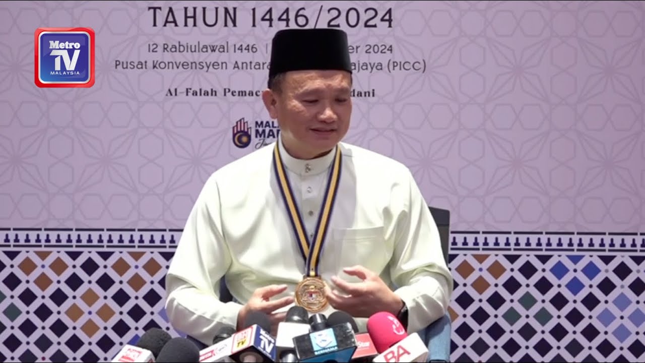 Uncle Mike terima Anugerah Maulidur Rasul