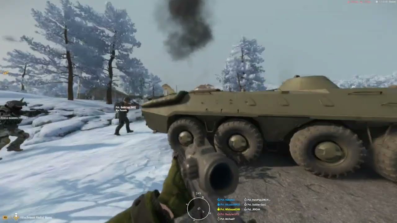 Freeing people of Arland from the Russian ---Arma Reforger---