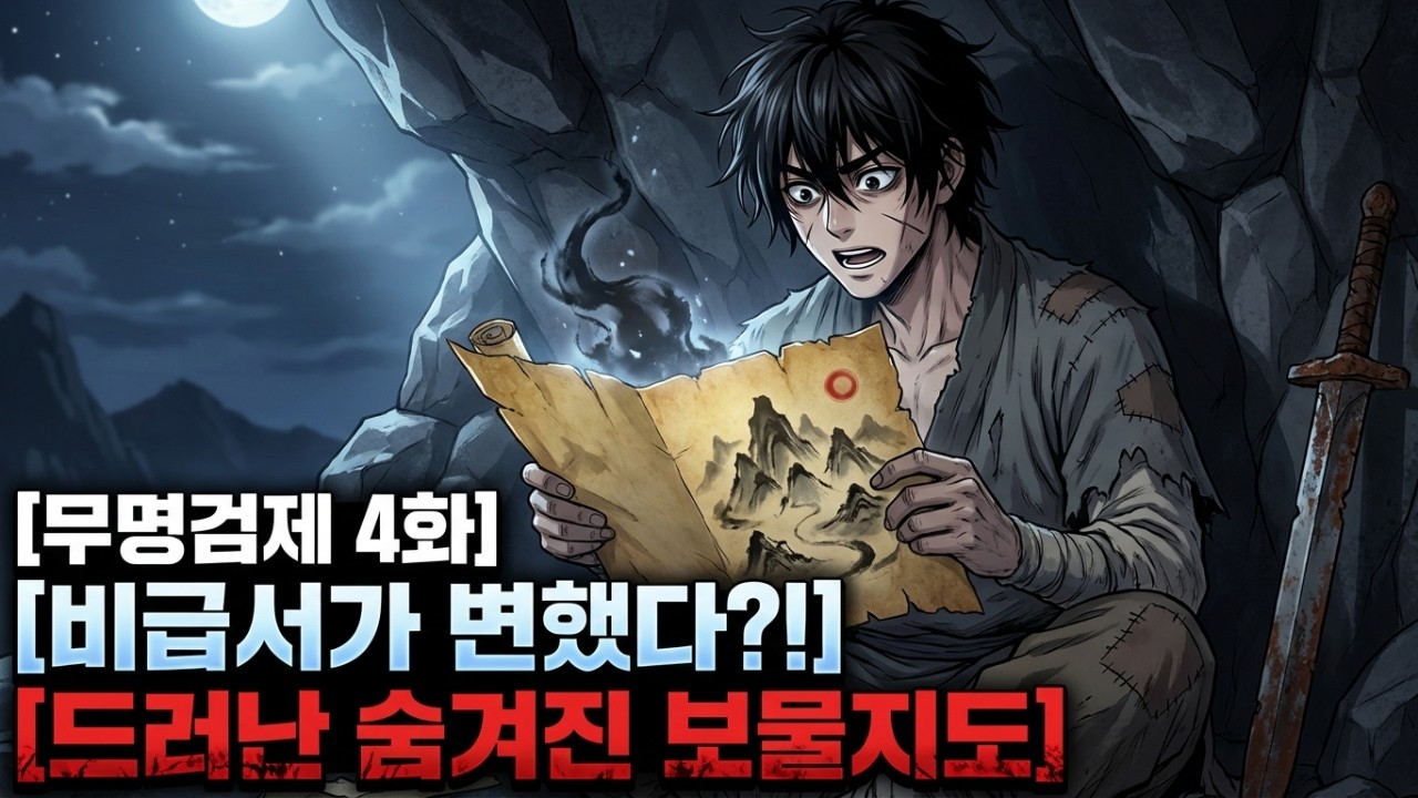비급서가 변했다?! 단전 폭발과 함께 드러난 숨겨진 지도의 정체