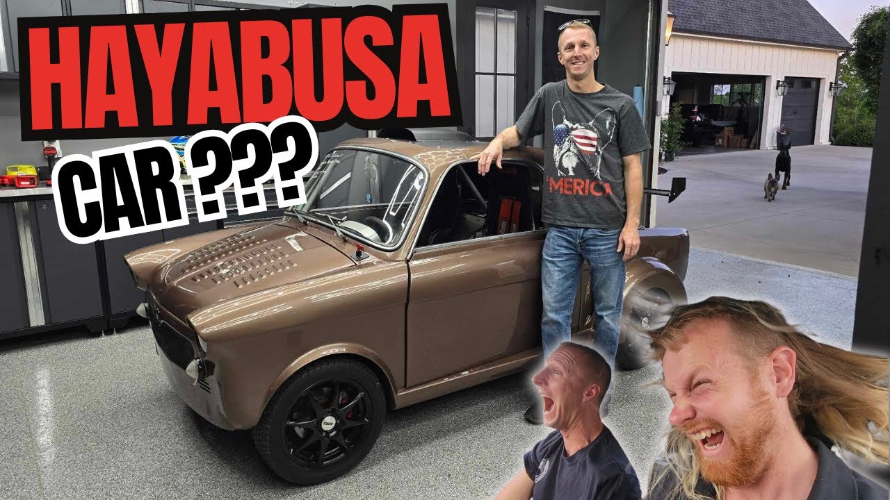 Я купил машину Hayabusa!!