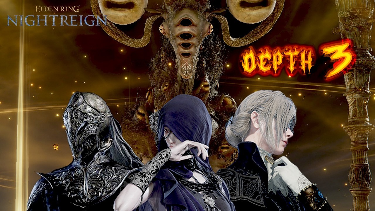 Libra fight w/ randoms in DoN3 | Deep of Night | Elden Ring Nightreign