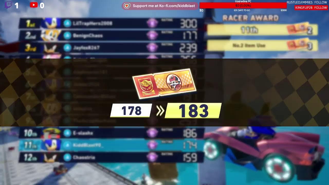 Sonic Racing Crossworld Beta! !kofi !donate !PC