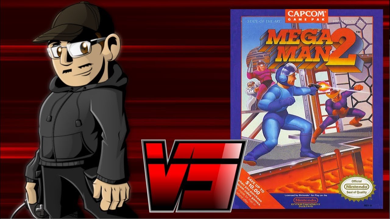 Johnny vs. Mega Man 2