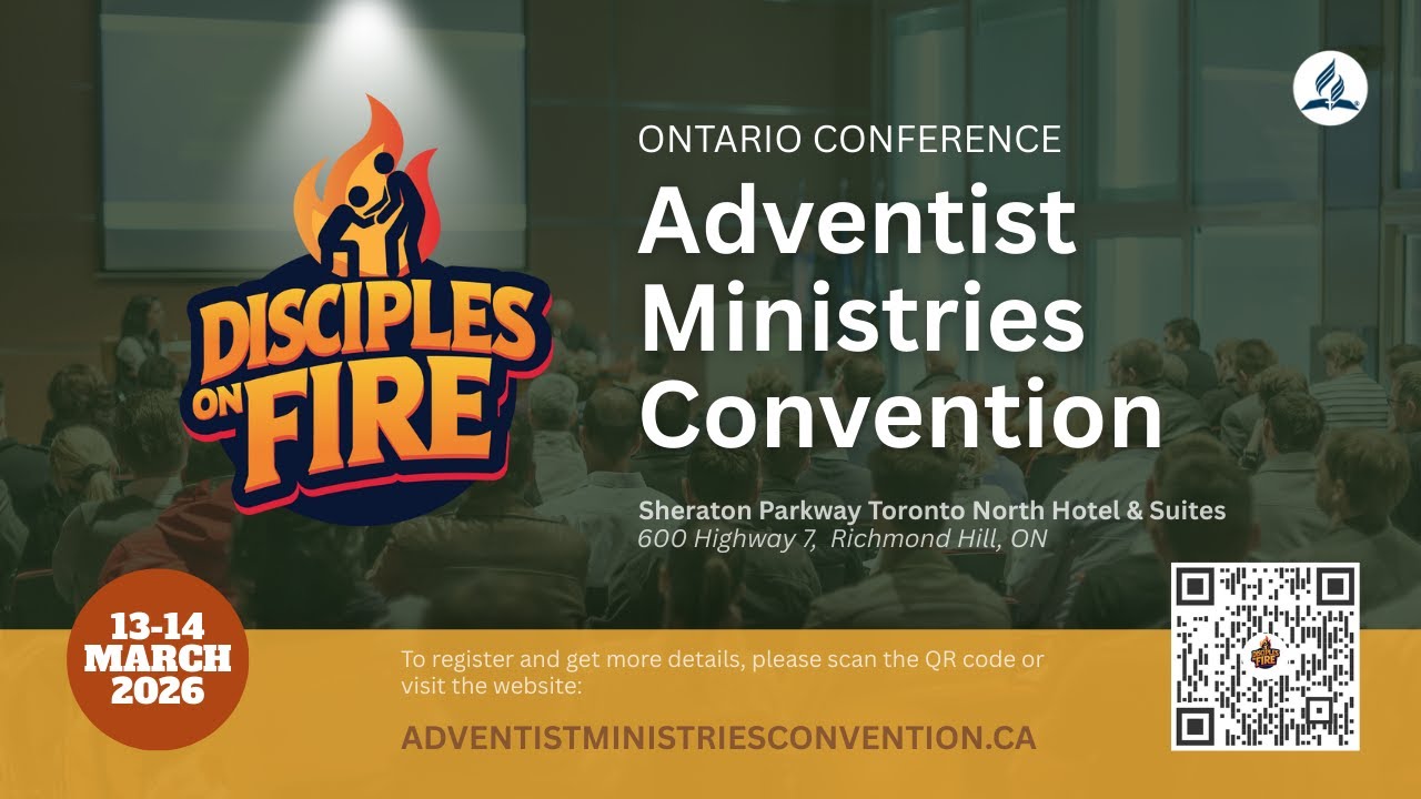 Adventist Ministries Convention 2026   |   Promo Video