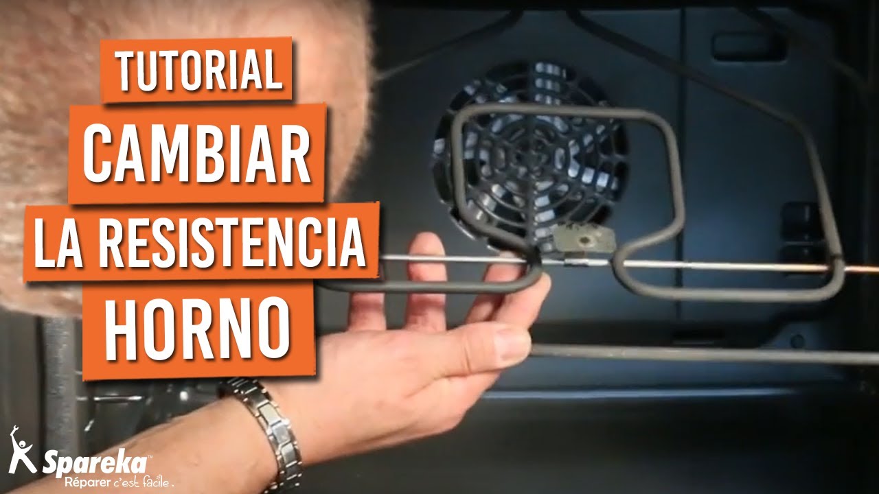 Cómo cambiar la resistencia de tu horno