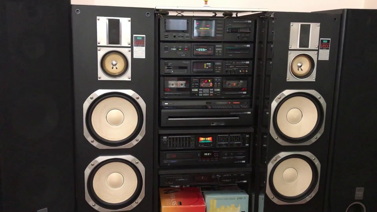 Sansui intelligent super compo year 1985 model (IS-1100p)