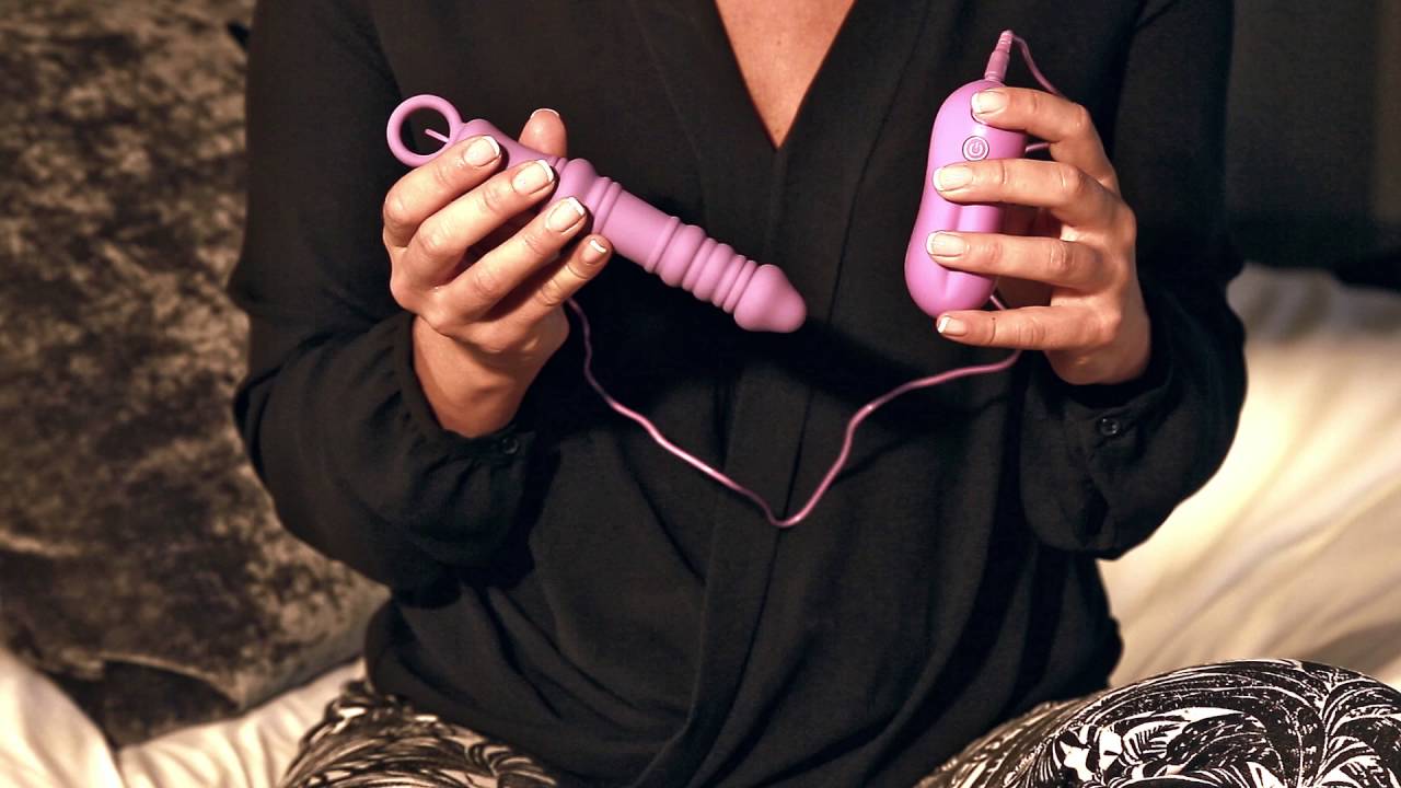 Vibrating Dutch Cannon Anal Plug