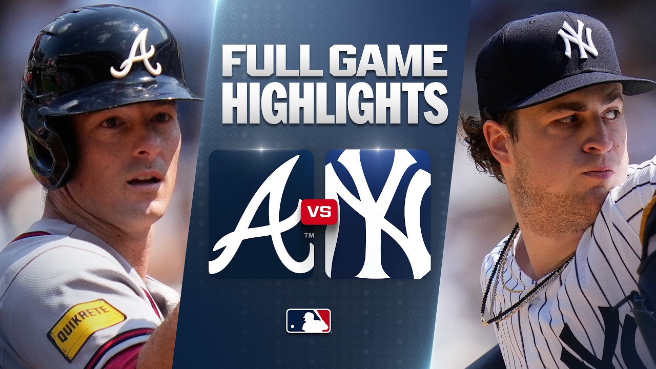 BRAVES vs. YANKEES: Official Full Game Highlights (August 9) | 2026 MLB Season