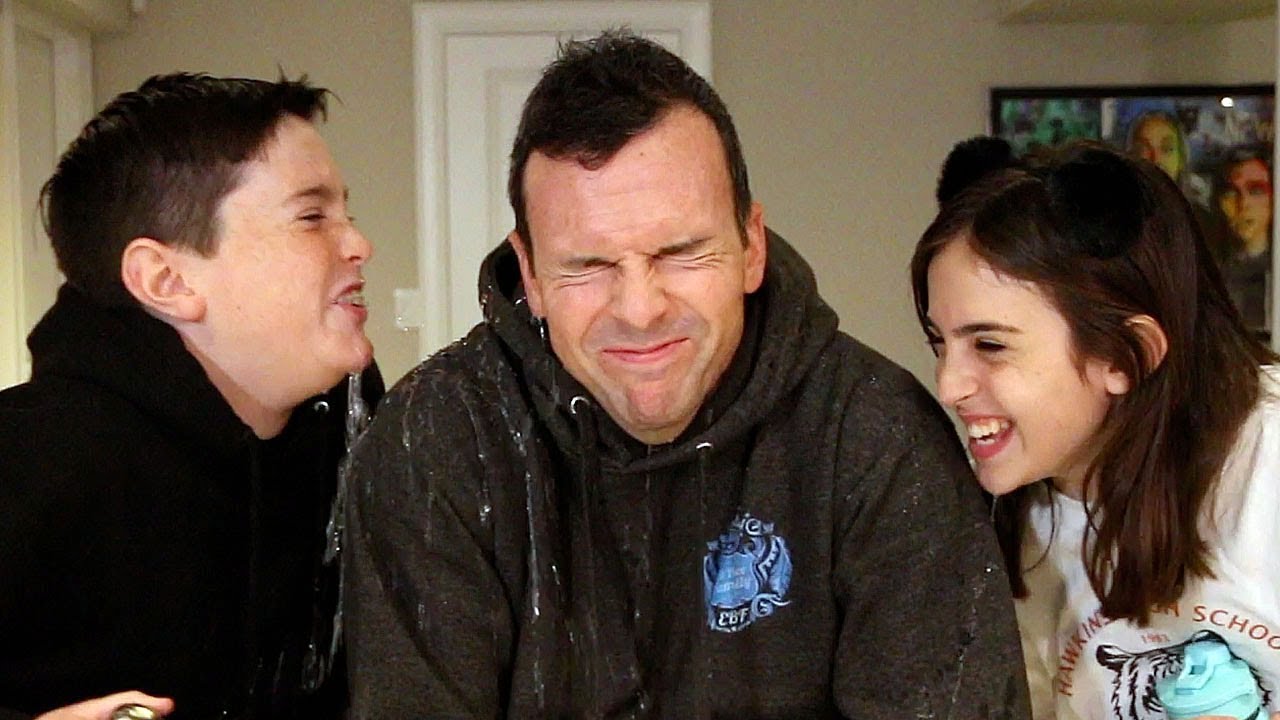 TRY NOT TO LAUGH CHALLENGE!! - MORE DAD JOKES