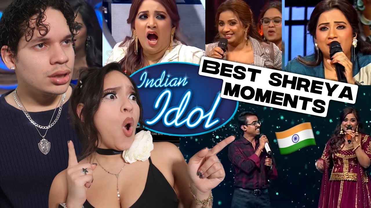 Singing JUDGES in INDIA are MENTAL! Musicians react to Indian Best Judges SINGING moments ft Shreya