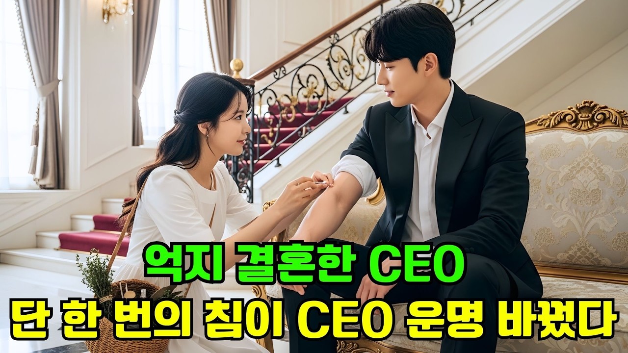 억지 결혼한 흙수저 신데렐라, 침 한 방에 불치병 CEO를 완치시키고 사랑받다
