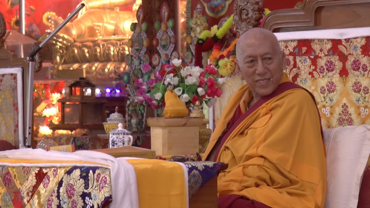 དབུ་མ་རྩ་ཤེས་ཀྱི་འགྲེལ་པ་བུདྡྷཔཱལིཏའི་བཀའ་ཁྲིད། ༢༠༡༨ ཉིན་གཉིས་པ།