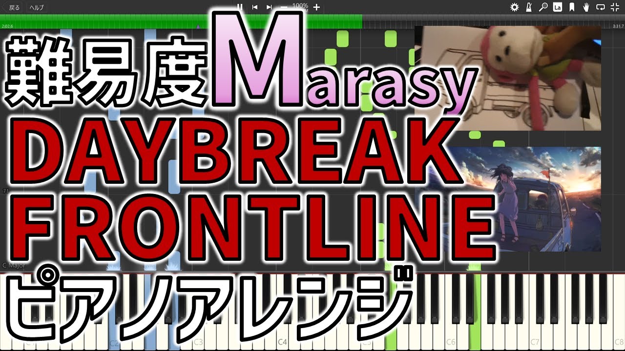 「DAYBREAK FRONTLINE」ピアノアレンジ 【byまらしぃ】