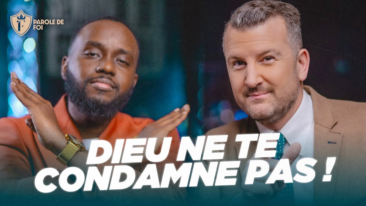 Dieu ne te CONDAMNE pas ! | Pst. Joël Spinks & Don-Kris Nishimwe | Parole de foi