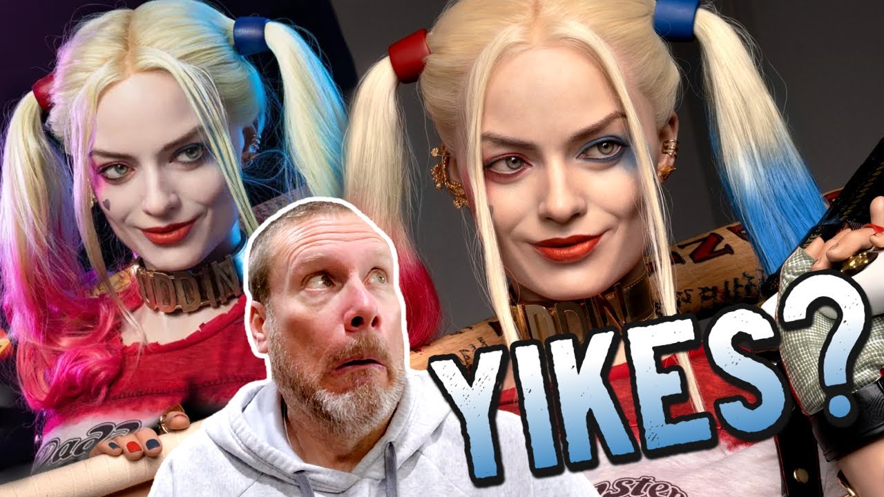 MAJOR DOWNGRADE? Is this Margot Robbie Harley Quinn Life-Size Bust Worth Keeping??