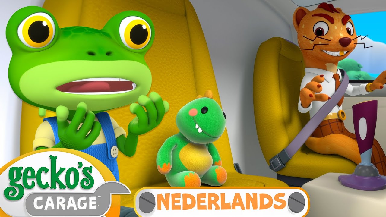 Molly is haar knuffel kwijt | Gecko's Garage Nederlands | Vrachtwagen Cartoons Voor Kinderen