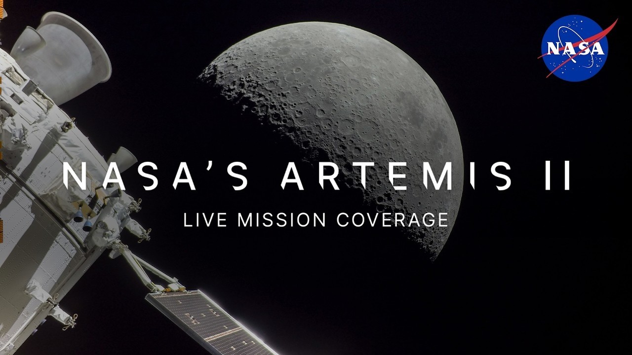 NASA LIVE: Artemis II Enters MOON Orbit&mdash;HISTORIC Moment As Humans Return To Lunar Space!