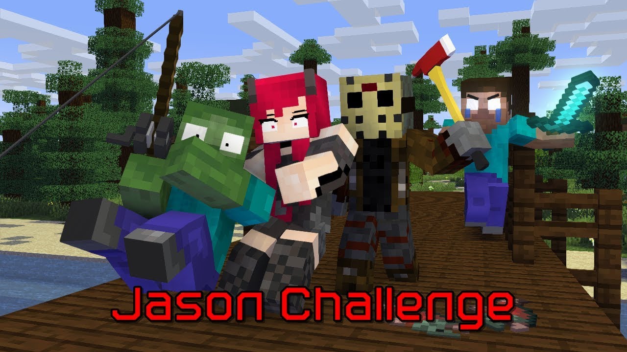 Villain Jason VS Monster School - MInecraft Animation