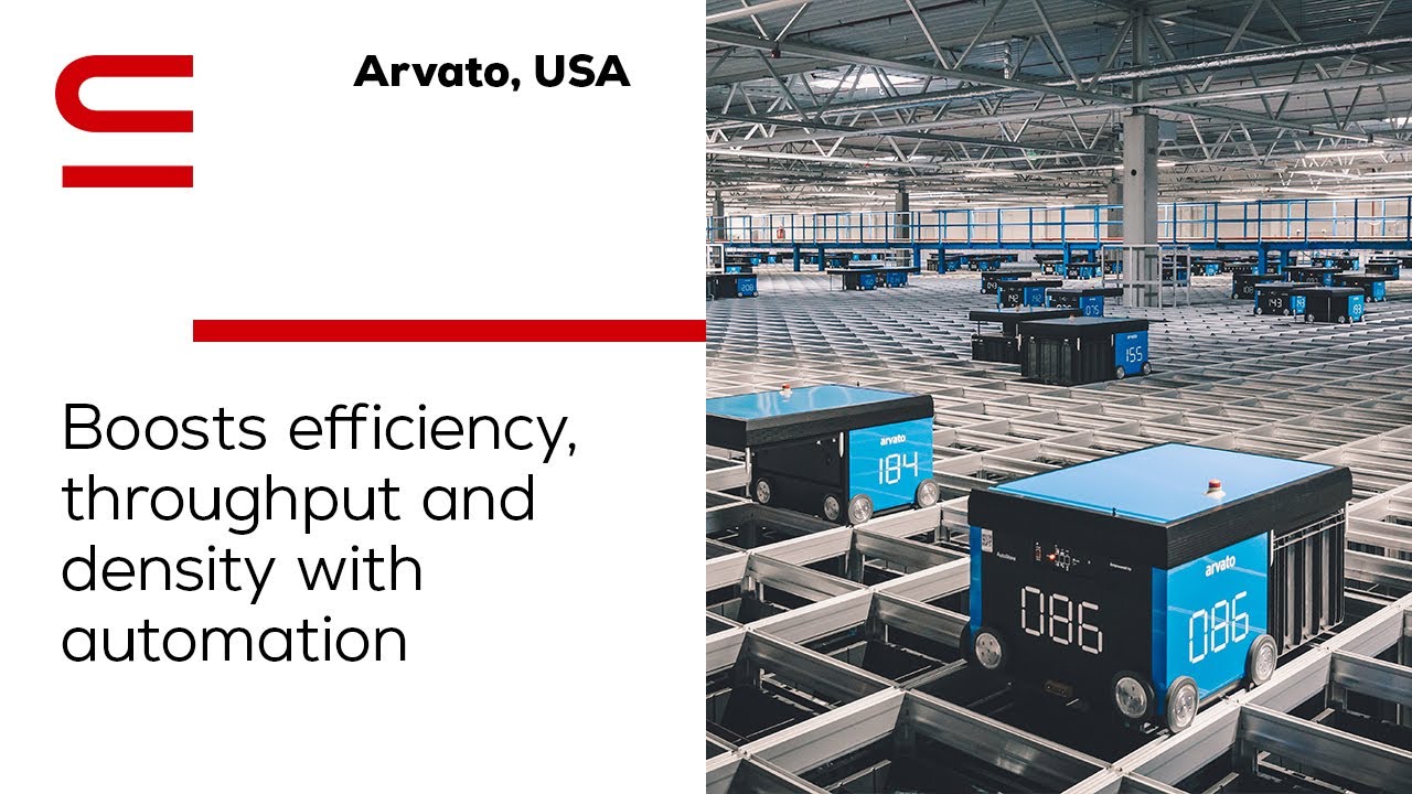 Arvato, USA: Boosts efficiency, throughput and density with automation