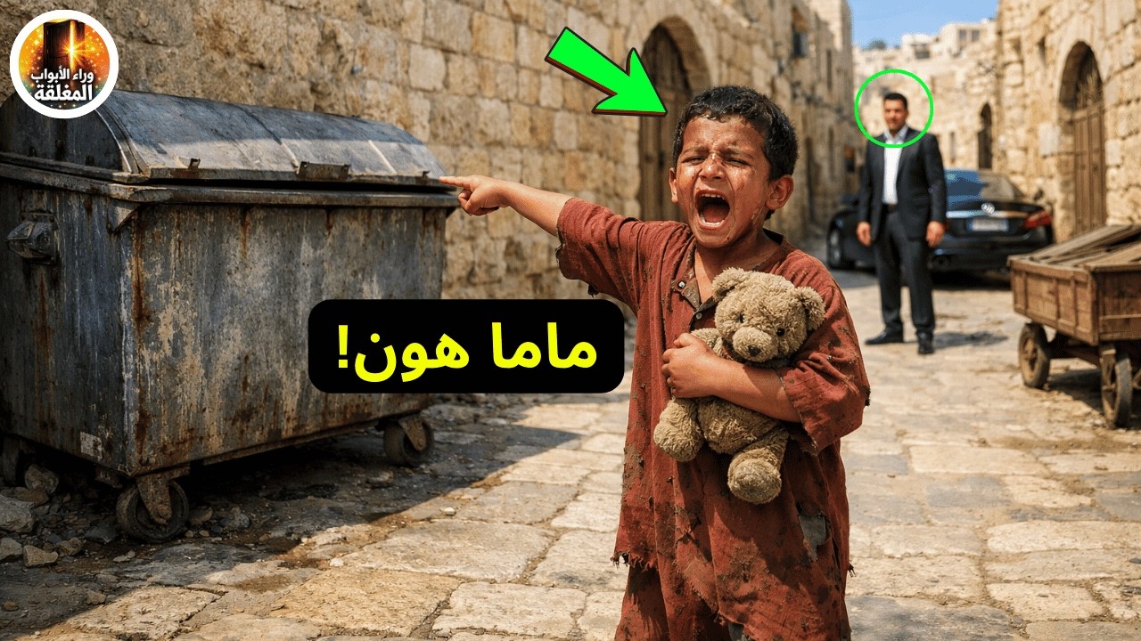 رجل ثري سمع طفلاً مشرداً يبكي 