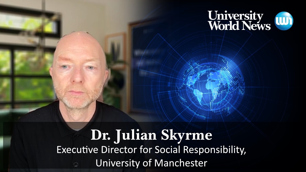 Interview with Julian Skyrme, Executive Director for Social Responsibility, University of Manchester