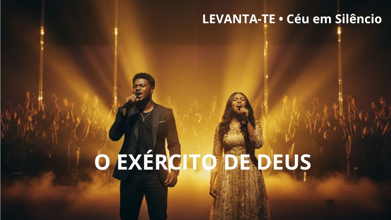Oração de Guerra e Vitória: Levanta-te Exército de Deus (Dueto) | Céu em Silêncio