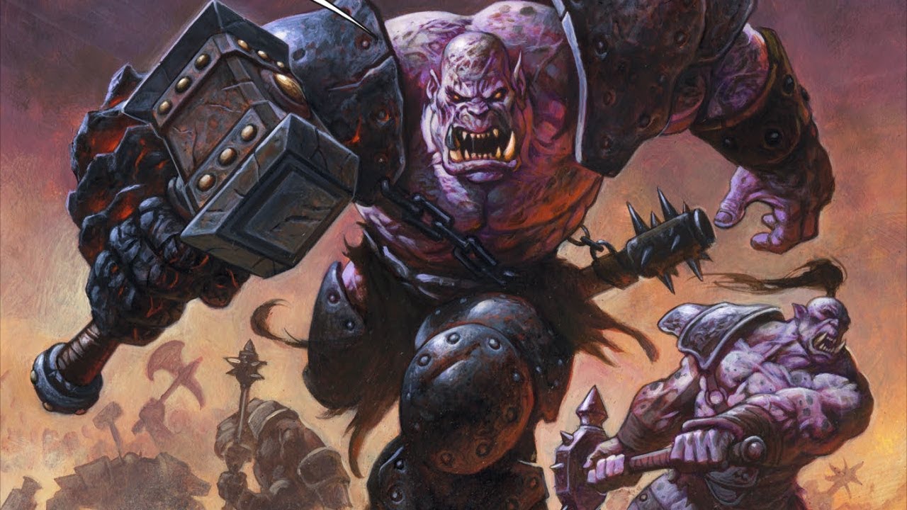 Cómic de Warcraft - Puño Negro (narración)