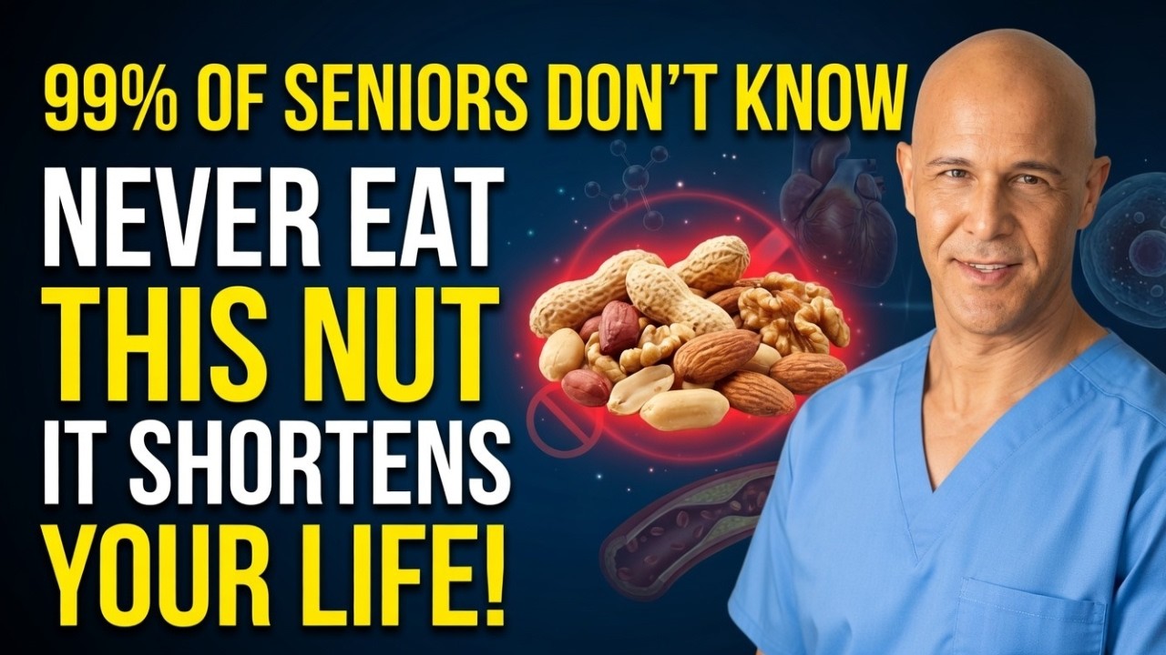 AFTER 60? Nuts You MUST Eat — and Nuts You Should NEVER Eat! Senior Health Dr. Alan Mandell