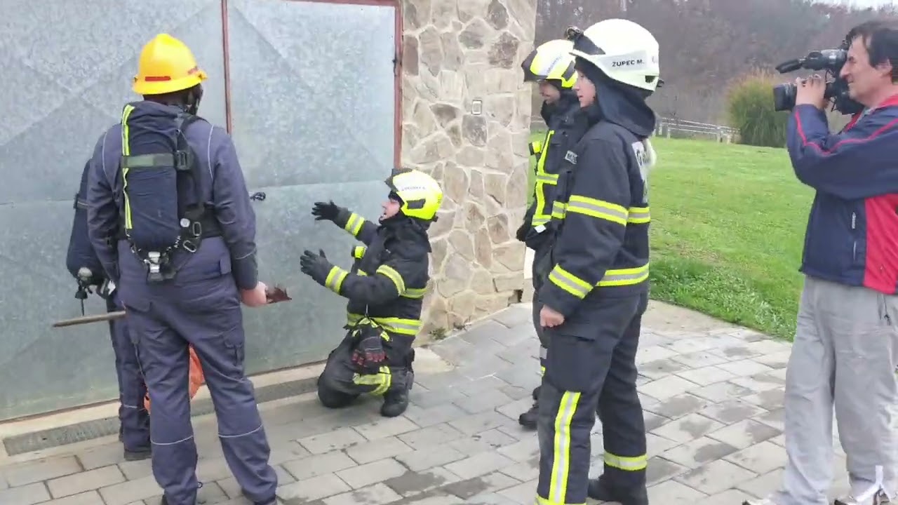 Vaja gasilske mladine PGD Sveta Ana