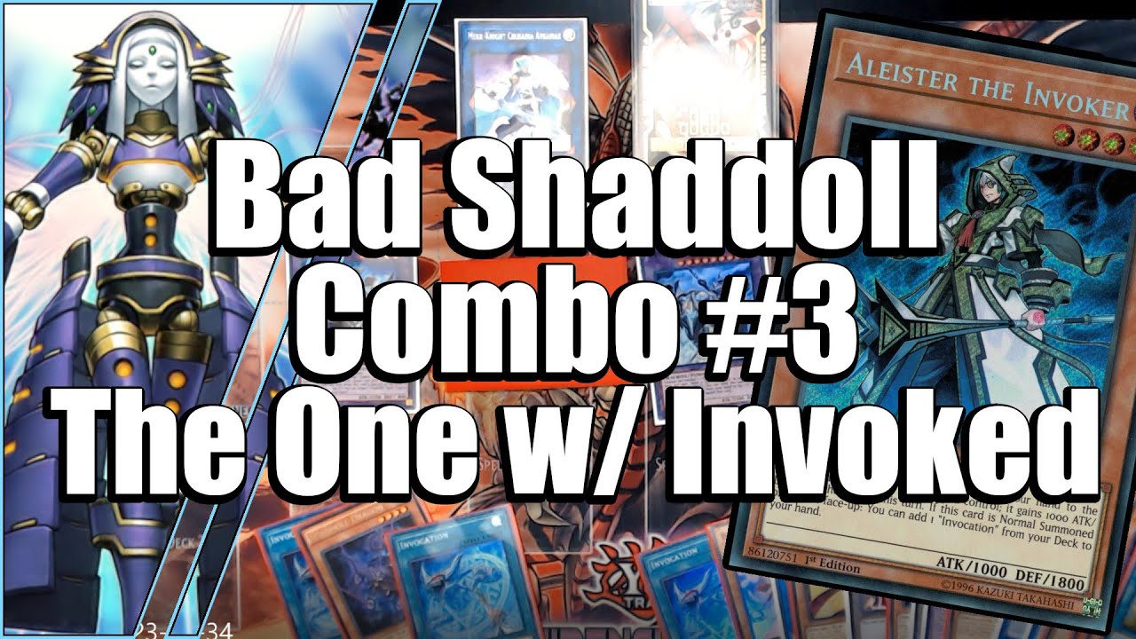Bad Shaddoll Combo #3 | Invoked Cards Shatter The Ceiling | Shaddoll Showdown | Yu-Gi-Oh!