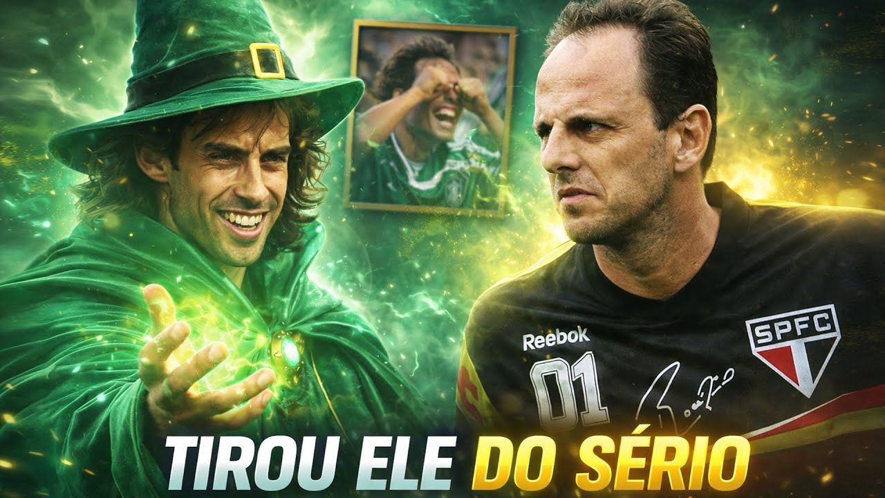 É Por Isso Que o ROGÉRIO CENI Não Suportava o VALDIVIA