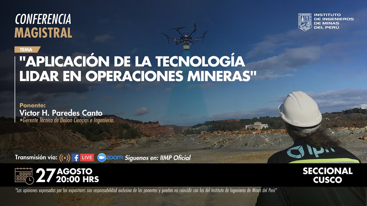 Aplicación de la Tecnología Lidar en Operaciones Mineras