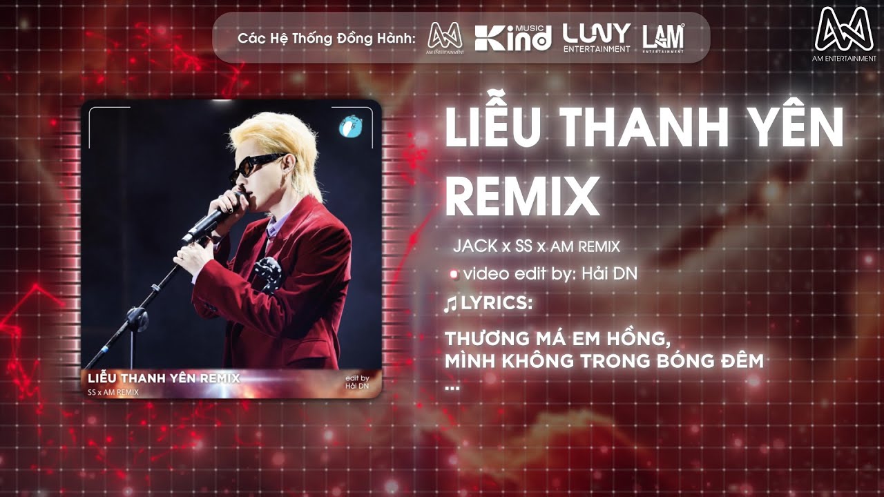 LIỄU THANH YÊN x AN HÀ KIỀU REMIX - SS x AM REMIX - THƯƠNG MÁ EM HỒNG LẠNH CÂM TRONG BÓNG ĐÊM REMIX
