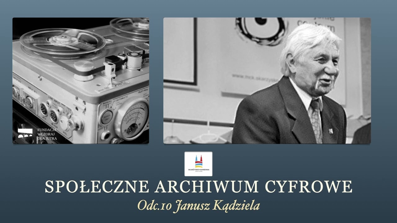 Społeczne archiwum cyfrowe. Historia sportu w Skarżysku-Kamiennej. Odc. X Janusz Kądziela